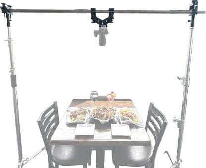 Glide Gear OH 75 Overhead Mount – DSLR, Smartphone – 6ft Adjustable Pole by Glide+Gear