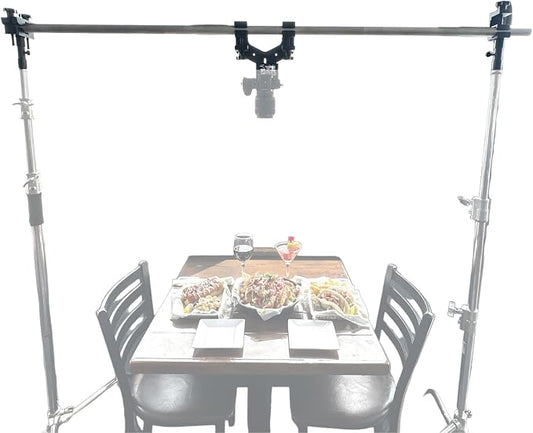 Glide Gear OH 75 Overhead Mount – DSLR, Smartphone – 6ft Adjustable Pole by Glide+Gear