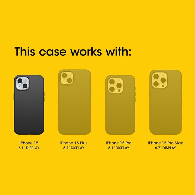 OtterBox iPhone 15 Premium Pro Screen Protector, Filters Blue Light, Precision - Image 2