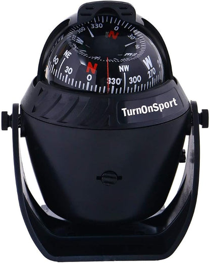 Boat Compass Dash Mount Flush by TurnOnSport