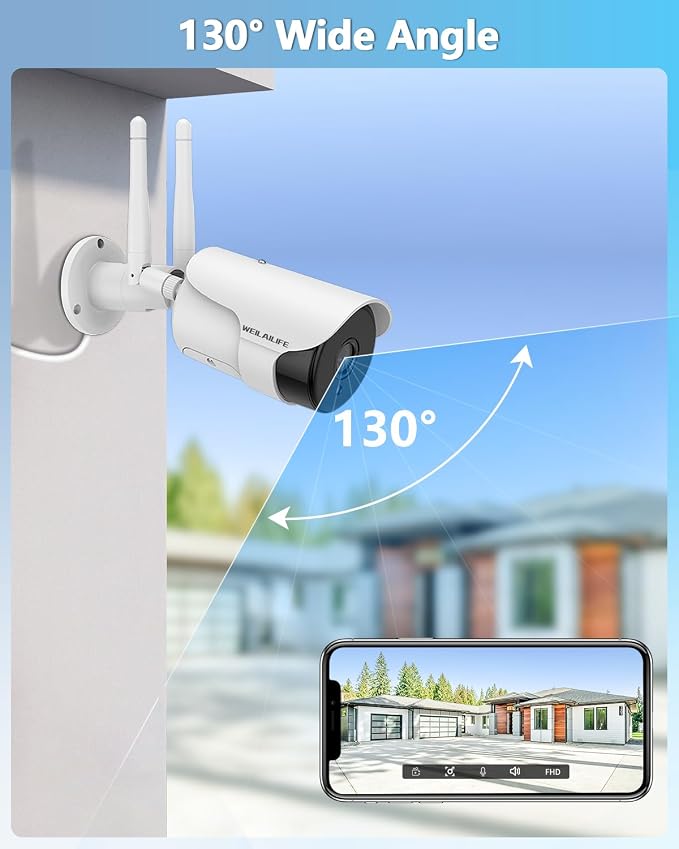 5MP Wireless Security Camera System - Image 3