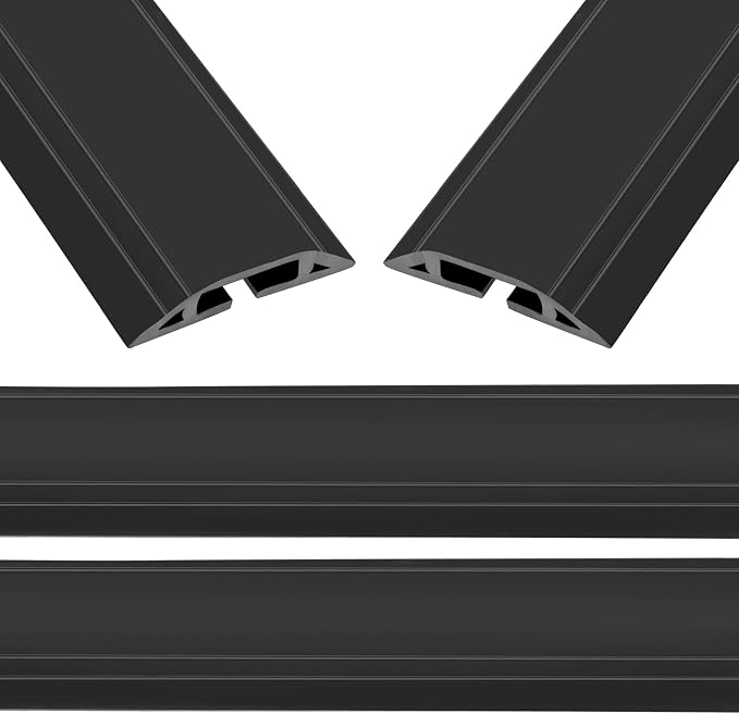 Eapele 10 ft Floor Cord Cover Heavy Duty Cable Protector, Prevent Trip Hazard by Eapele
