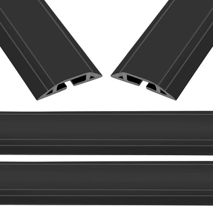 Eapele 10 ft Floor Cord Cover Heavy Duty Cable Protector, Prevent Trip Hazard by Eapele
