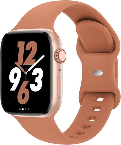 Sport Band Compatible with Apple Watch 38mm 40mm 41mm 42mm 44mm 45mm 46mm 49mm by Acrbiutu
