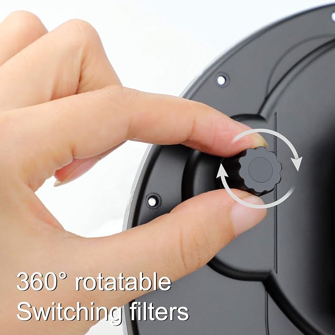 Dome Port for GoPro Hero 8 Black, Dome Port Lens - Image 8