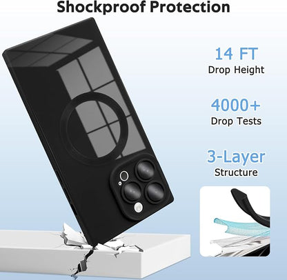 Designed for iPhone 15 Pro Max Case Compatible - Image 5