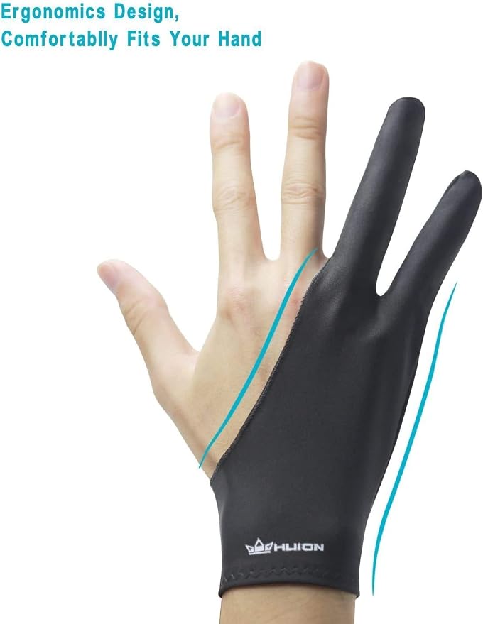 HUION Artist Glove for Drawing Tablet - Image 6