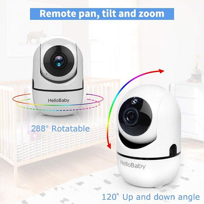 HelloBaby Video Baby Monitor - Image 3
