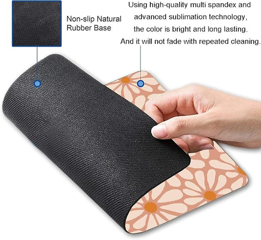 Mouse Pad, Premium-Textured Mouse Mat, Non-Slip Rubber Base Mousepad - Image 2