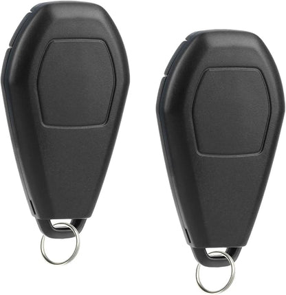 2 Case Shell Key Fob fits Viper Hornet DEI Python Clifford Aftermarket Alarm - Image 2