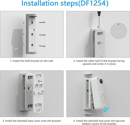 Blink Doorbell Mount, Adjustable 0-45 Degree Angle Mount - Image 7