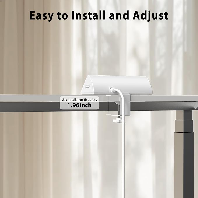 Jgstkcity Desk Clamp Power Strip, 20W Fast Charging Station, Surge Protector - Image 7
