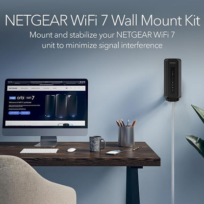 NETGEAR WiFi 7 Wall Mount Kit Compatible - Image 2