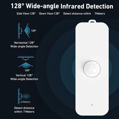 WiFi Smart Motion Sensor: Wireless PIR Motion Detector - Image 3