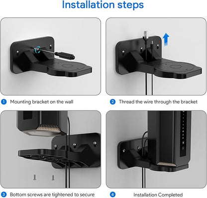 XLTTYWL Orbi 370 Wall Mount Kit, Orbit 7 Mount Bracket Optimize Space Compatible - Image 3