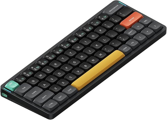 nuphy Air60 V2 Portable Wireless Keyboard 60% Low Profile Mechanical Keyboard by NuPhy