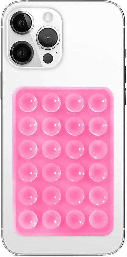 Silicone Suction Phone Case Mount, Non Slip Sticky Phone Grip by Galundge