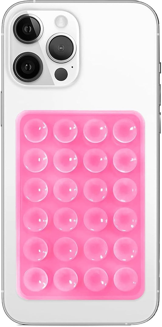 Silicone Suction Phone Case Mount, Non Slip Sticky Phone Grip by Galundge