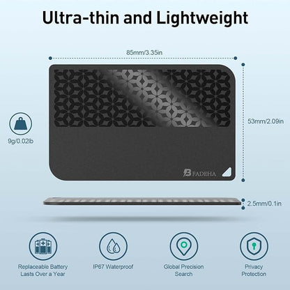 2026 Apple MFi Certified Wallet Tracker Smart Card - Image 6