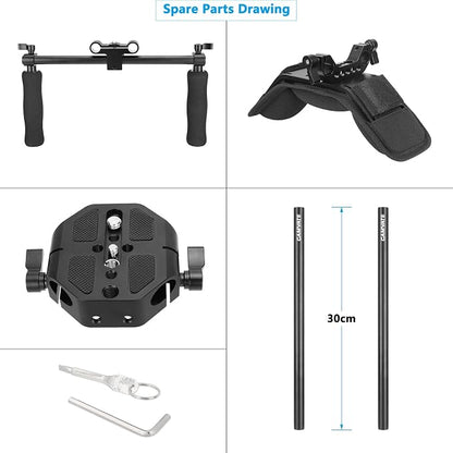 CAMVATE Handheld Shoulder Mount Kit - Image 2