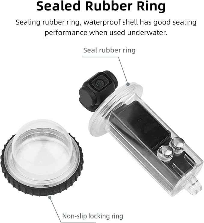 Generic 40M/131FT Dive Case Compatible - Image 5