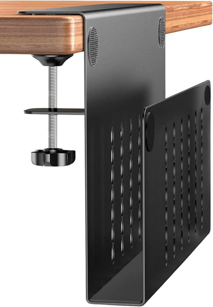Desk Side Storage – Heavy-Duty Steel Laptop Holder Desk Attachment - Image 7