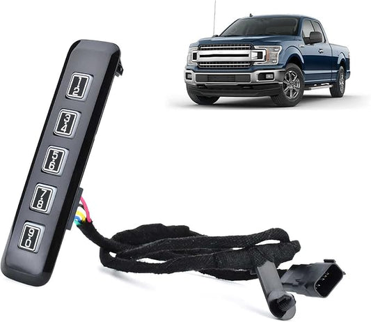 Keyless Entry Keypad Driver Side Left Compatible by DngbymxAutoParts