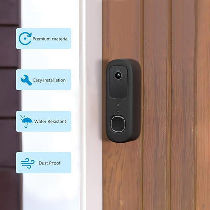 Anti-Theft Doorbell Bracket for Arlo Video Doorbell 2K, Easy No-Drill Mounting - Image 5