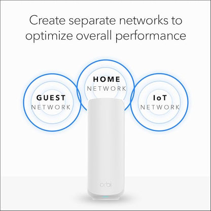 NETGEAR Orbi 370 Series Dual-Band WiFi 7 Mesh Network System - Image 7