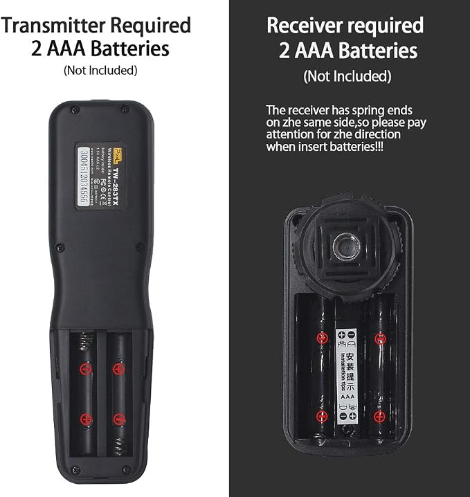 Pixel TW-283 DC0 Wireless Camrea Shutter Release Remote Control Compatible - Image 9