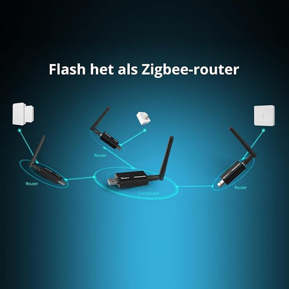 SONOFF Zigbee 3.0 USB Dongle Plus-E Gateway, Universal Wireless Zigbee USB - Image 5