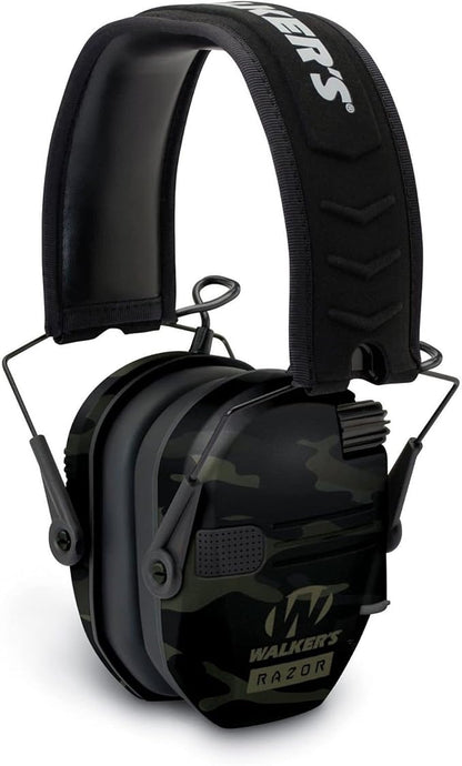 Walker's Razor Slim Ultra Low Profile Compact Design Adjustable Range Shooting by Walkers