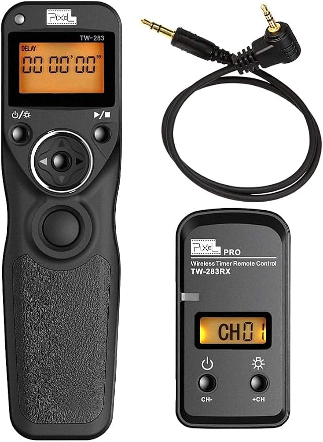 Pixel TW-283 E3 Wireless Shutter Release Remote Control by Pixel