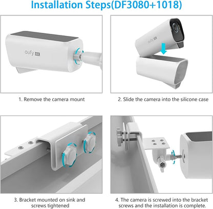 Gutter Mount Bracket +Silicone Cover Skin - Image 4
