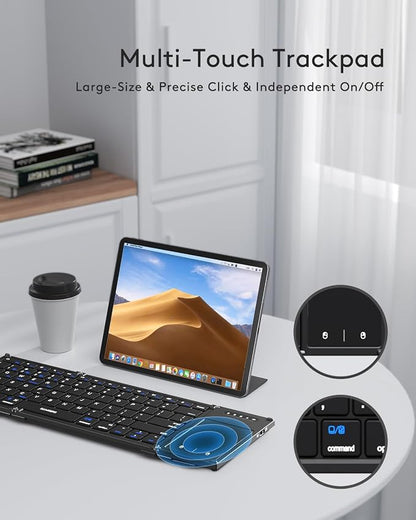 Samsers Foldable Bluetooth Keyboard - Image 4