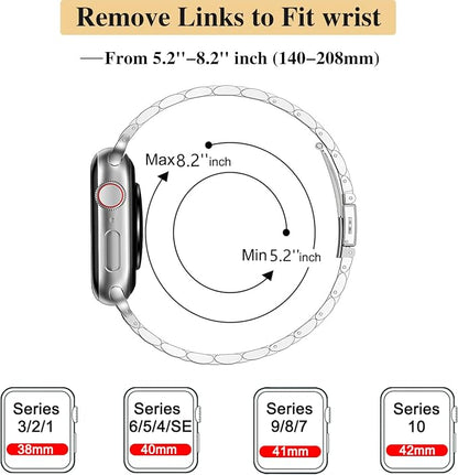 MioHHR Slim Metal Band Compatible - Image 6