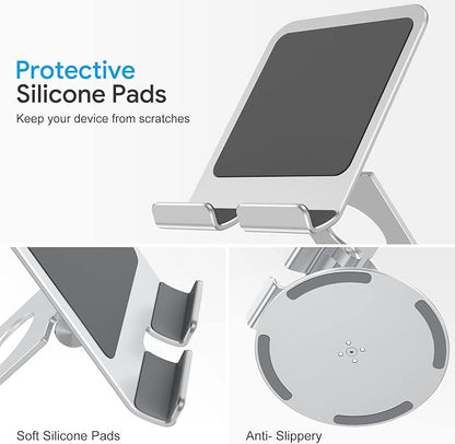 OMOTON Swivel Tablet Stand for iPad - Image 9