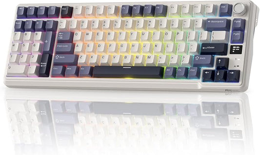 RK ROYAL KLUDGE L98 Wireless Mechanical Keyboard w/Left-Handed Southpaw Design by MechanicalGamingKeyboard