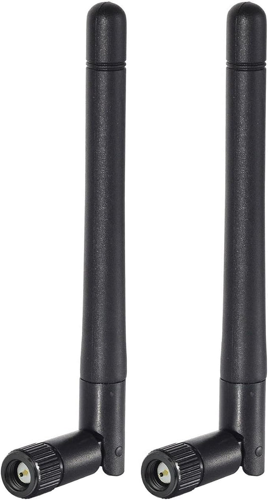 Bingfu Dual Band WiFi Antenna 3dBi SMA Male Antenna by Bingfu-AntennasConnectivity