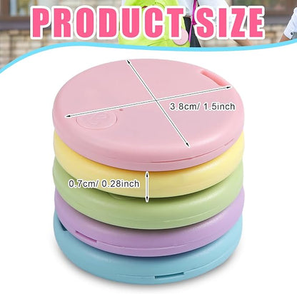 Konohan 5 Packs Smart Item Finder Portable Tracker GPS Tracking Mobile Anti - Image 3