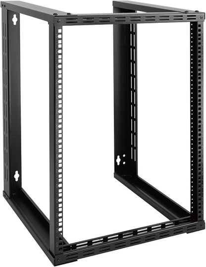 Tecmojo 15U Wall Mount Rack, Wall Mount Network Rack 15.8in Depth, Open Frame by Tecmojo