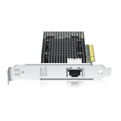 10Gtek 10Gb PCI-E NIC Network Card, Single Copper RJ45 Port, - Image 5