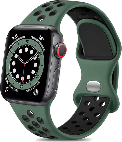 Lerobo Compatible with Apple Watch Band 44mm Series 9 8 7 45mm Series 11 10 by Lerobo