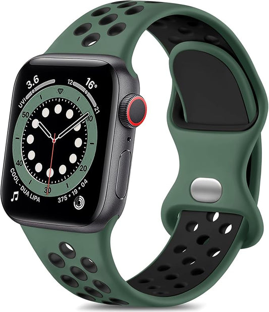 Lerobo Band Compatible for Apple Watch Band Ultra 49mm Series 9 8 45mm 11 10 by Lerobo