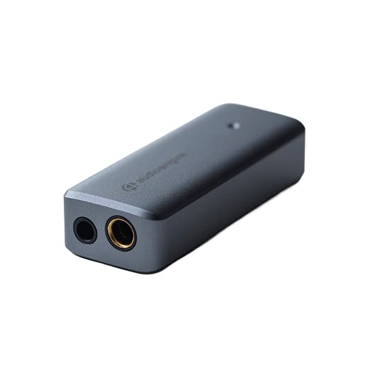 Audioengine HXL Portable Balanced Headphone Amplifier & DAC 4.4mm/3.5mm Outputs - Image 3