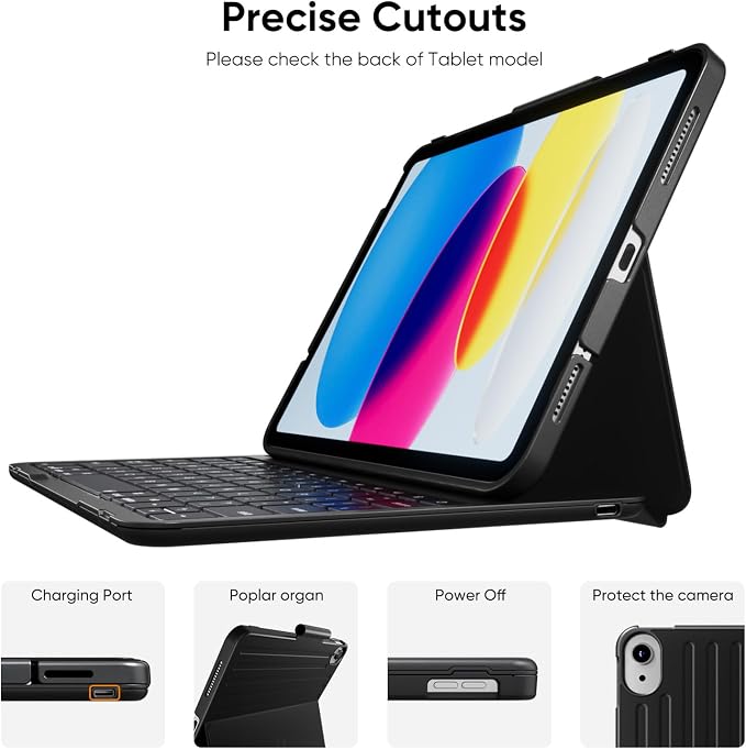 PAUL B for iPad 10th/11th Generation Case - Image 4
