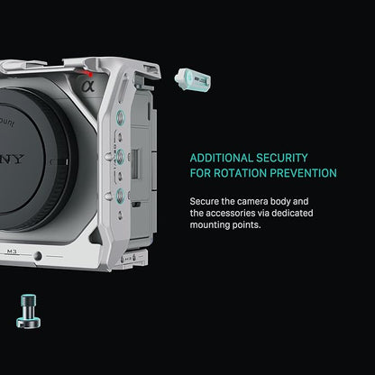Tilta Camera Cage for ZV-E1 Pro Kit | Includes NATO Top Handle, Cooling System - Image 3