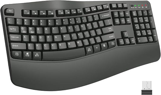 EDJO Ergonomic Wireless Keyboard by EDJO
