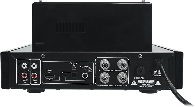 Rockville BluTube SG 70W Home Theater Tube Amplifier Stereo Receiver, - Image 6