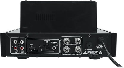Rockville BluTube SG 70W Home Theater Tube Amplifier Stereo Receiver, - Image 6